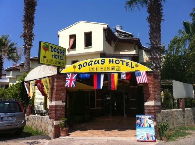 Dogus Hotel Fethiye Exterior foto